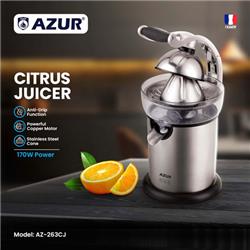 خرید آب مرکبات گیر آزور مدل AZ-263CJ صافی استیل ضد زنگ 