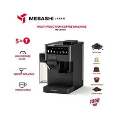 خرید اسپرسو و نسپرسوساز مباشی مدل ME-CEM 403  با طراحی زیبا و مدرن