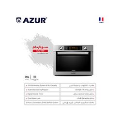 قیمت سولاردوم آزور مدل 493SD- کاهش زمان پخت و صرفه جویی در مصرف برق