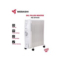 قیمت شوفاژ برقی مباشی مدل ME-OFH130 مجهز به چندین سطح تنظیم توان گرمایشی