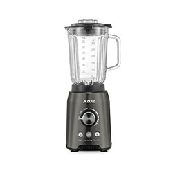 خرید مخلوط کن آزور AZ-251BG  با قابلت تنظیم سرعت و عملکرد پالس