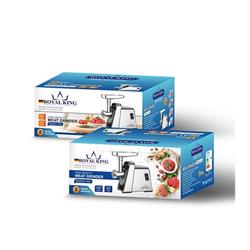 خرید چرخ گوشت رویال کینگ مدل Rosha-1451 با موتور قدرتمند 