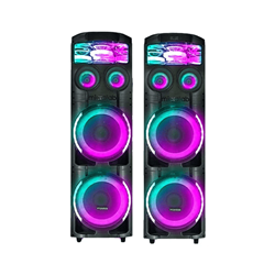 خرید اسپیکر میکرولب مدل DJ_V400 3D با قابلیت رقص نور 