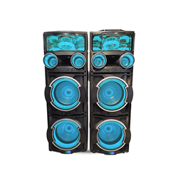 قیمت اسپیکر حرفه‌ای میکرولب مدل DJ-T400 3D  نورپردازی سه‌بعدی UFO Light هماهنگ با موزیک