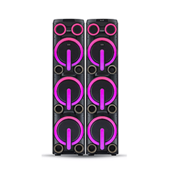 خرید اسپیکر میکرولب مدل Dj Q620 6 ساب وافر 10 اینچ 
