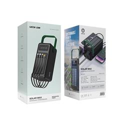 خرید  پاوربانک خورشیدی گرین Green lion Solar Max 80000mAh Powerbank
