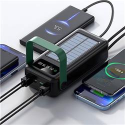 پاوربانک خورشیدی گرین مدل Solar Max ظرفیت ۸۰ هزار میلی آمپر