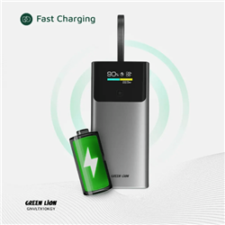 قیمت پاوربانک گرین لاین مدل voltix ظرفیت 10000 میلی آمپر 