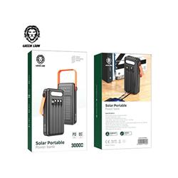 پاوربانک گرین لاین مدل Solar Portable ظرفیت 30000 میلی آمپر ساعت