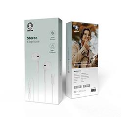 خرید هندزفری گرین لاین مدل Stereo Earphone Type C