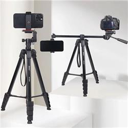 سه پایه دوربین جی ماری مدل KP-2209 به همراه هولدر موبایل