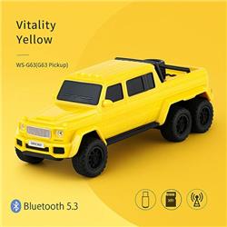 قیمت اسپیکر بلوتوثی وستر  طرح ماشین مدل WS-G63