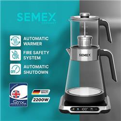 خرید چای ساز روهمی سمکس SEMEX مدل XC-7301