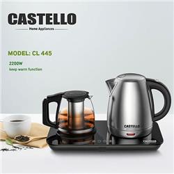 قیمت چای ساز لمسی کاستلو مدل CL-445