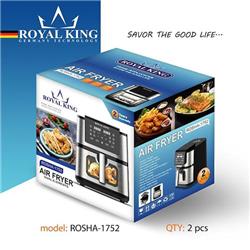 قیمت سرخ کن بدون روغن رویال کینگ مدل Rosha-1752