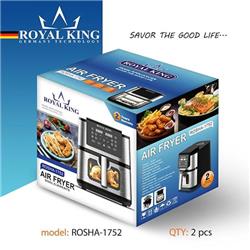 قیمت سرخ کن بدون روغن رویال کینگ مدل ROSHA-۱۷۵۱