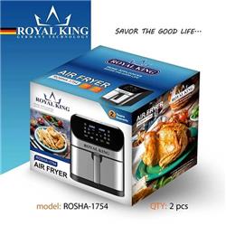 قیمت سرخ کن بدون روغن رویال کینگ مدل ROSHA-1754