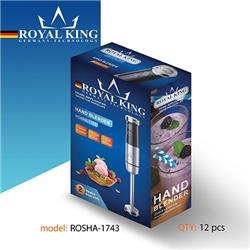 خرید گوشتکوب برقی تک کاره رویال کینگ مدل ROSHA-1743