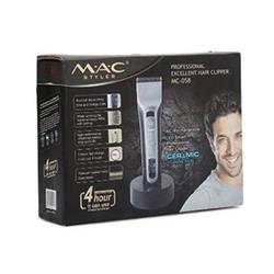 ماشین اصلاح سر و صورت مک استایلر  macstyler مدل- MC-091