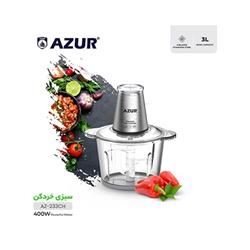 خرید خردکن شیشه ای   آزور مدل AZ-233CH