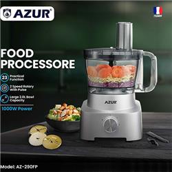قیمت و خرید غذاساز 23 کاره آزور مدل AZ-290FP