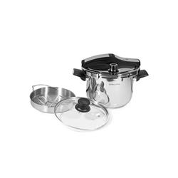 زودپز روگازی 6 لیتر swiss plus سوییس پلاس  601S