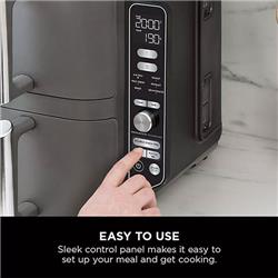 سرخ کن دو طبقه 9.5 لیتری نینجا مدل SL400