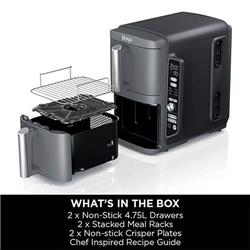 خرید سرخ کن دو طبقه نینجا مدل SL400