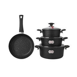 قیمت و خرید سرویس قابلمه 7 پارچه اویز مدل سوئینگ