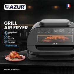 سرخ کن و گریل آزور مدل AZ-458AF