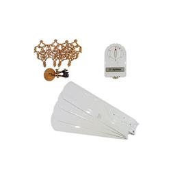 قیمت و خرید پنکه سقفی 4 پره ریموت دار ارشیا P220 تمام مس