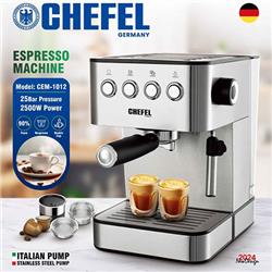 اسپرسو ساز چفل مدل CEM-1012