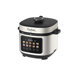 خرید زودپز چندمنظوره دیجیتال تکنو مدل Te‑624