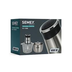 خردکن 2 مخزن سمکس XC-1398