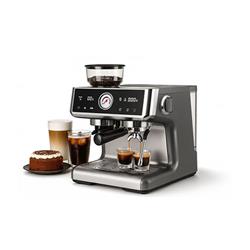 خرید اسپرسوساز حرفه‌ای دیجیتال لمسی دلمونتی مدل DL660
