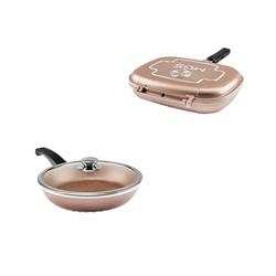 سرویس قابلمه 17 پارچه گرانیت طرح ایتالیا C