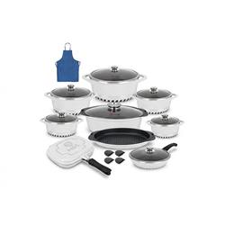 قیمت سرویس قابلمه 22 پارچه ام جی اس مدل IC2213