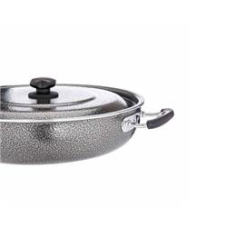 تابه دو دسته عروس مدل درب فلزی سایز 54