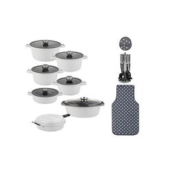 قیمت و خرید سرویس قابلمه 25 پارچه ام جی اس طرح جرمنی E