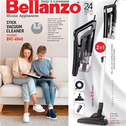 جاروبرقی ایستاده بلانزو مدل BVC-6040