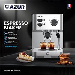 اسپرسو ساز آزور مدل AZ-629EM