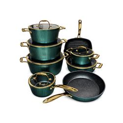 سرویس قابلمه 14 پارچه kzp طرح آلما