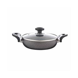 قیمت تابه دو دسته عروس مدل پارمیس سایز 22 تا 32 رنگ سربی