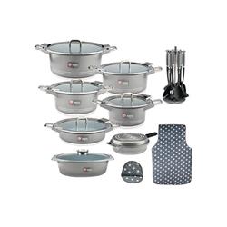 قیمت سرویس قابلمه 25 پارچه ام جی اس مدل جرمنی B کد GB2514