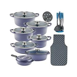 خرید سرویس قابلمه 25 پارچه ام جی اس mgs مدل جرمنی D