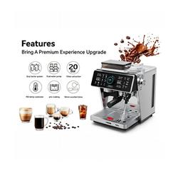 خرید اسپرسوساز نوا مدل NCM-1073EXPD منو لمسی و رنگی 