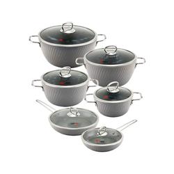 قیمت سرویس قابلمه 12 پارچه ام جی اس mgs مدل فورج FR04S