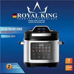 خرید زودپز برقی رویال کینگ مدل ROSHA-1809