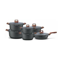 قیمت سرویس قابلمه 10 پارچه رویال کینگ مدل ROSHA-1615