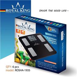 خرید ترازو حمام رویال کینگ مدل ROSHA-1935